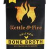 Comprar frango de caldo de osso - 16. 2 fl. Oz. Kettle & fire preço no brasil alimentos & lanches caldo de osso suplemento importado loja 1 online promoção -