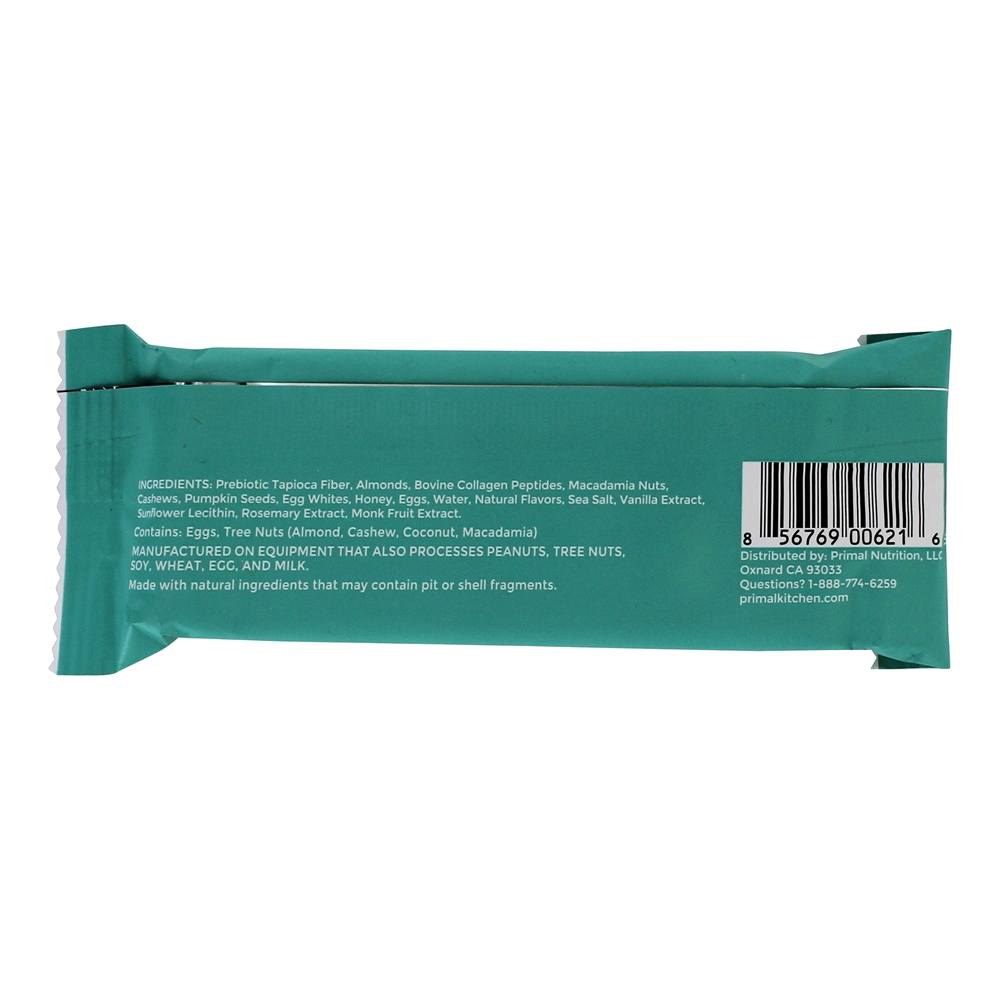 Barra De Combustível De Colágeno Macadâmia Mar Salgado - 1.7 oz. Primal Kitchen - Imagem 2