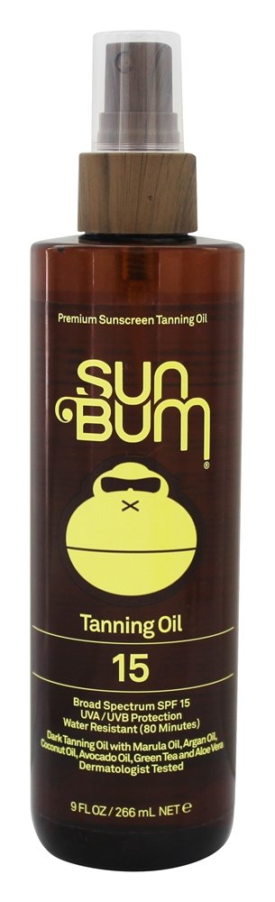 Óleo para Bronzeamento para Protetor Solar Premium 15 SPF - 9 fl. oz. Sun Bum