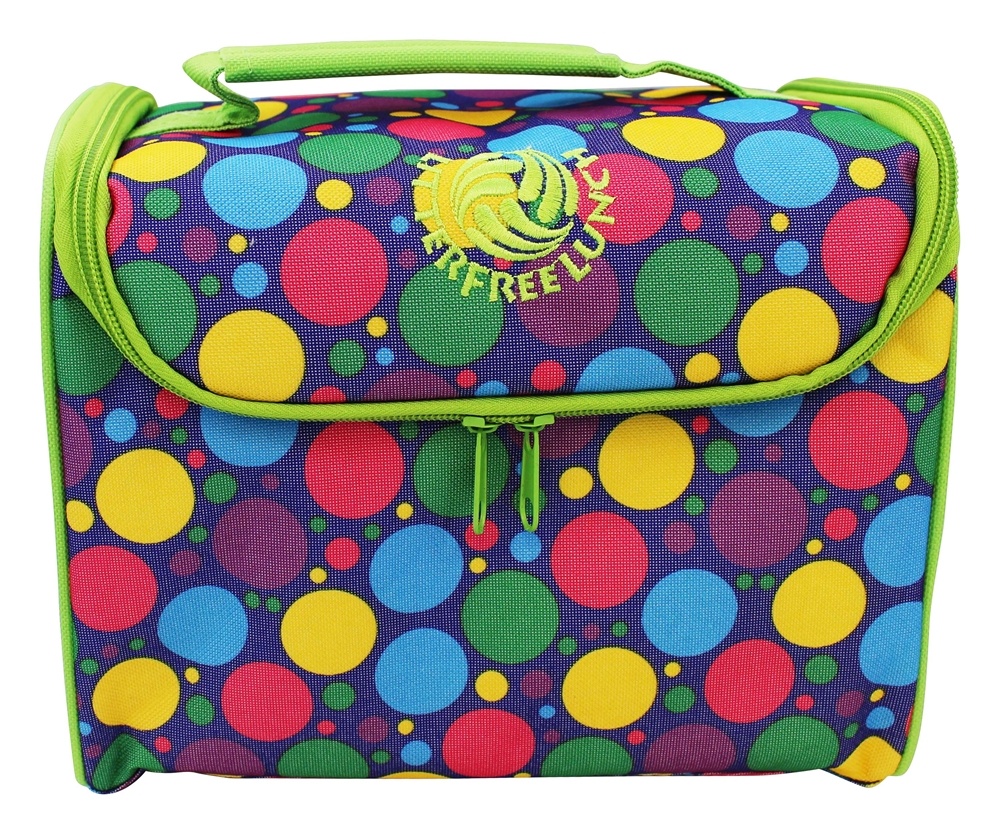 Lancheira sem lixo com recipientes para alimentos sem BPA Rosa New Wave Enviro Products - Imagem 2