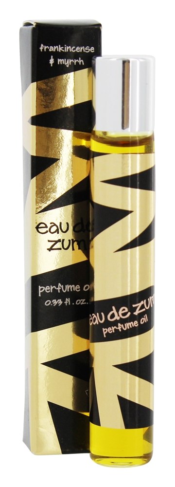 Eau De Zum Rolar-Em Perfume óleo Frankincense & Myrrh - 0.33 fl. oz. Indigo Wild