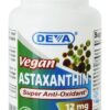 Comprar astaxantina vegana super antioxidante 12 mg. - 30 tampas veganas deva nutrition preço no brasil fórmulas msm suplementos nutricionais suplemento importado loja 7 online promoção -