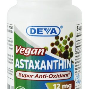 Comprar astaxantina vegana super antioxidante 12 mg. - 30 tampas veganas deva nutrition preço no brasil astaxantina suplementos nutricionais suplemento importado loja 235 online promoção -