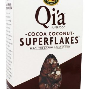 Comprar qi'a superfoo superflak cacau coco - 10 oz. Nature's path organic preço no brasil alimentos & lanches cereal matinal suplemento importado loja 83 online promoção -