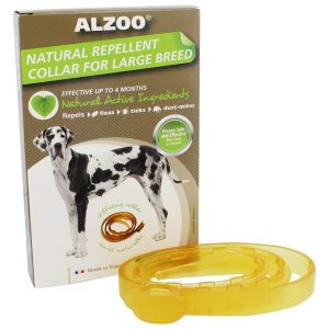 Comprar coleira repelente natural para cães de raças grandes alzoo preço no brasil cuidados para animais de estimação pulgas & carrapatos suplemento importado loja 7 online promoção -