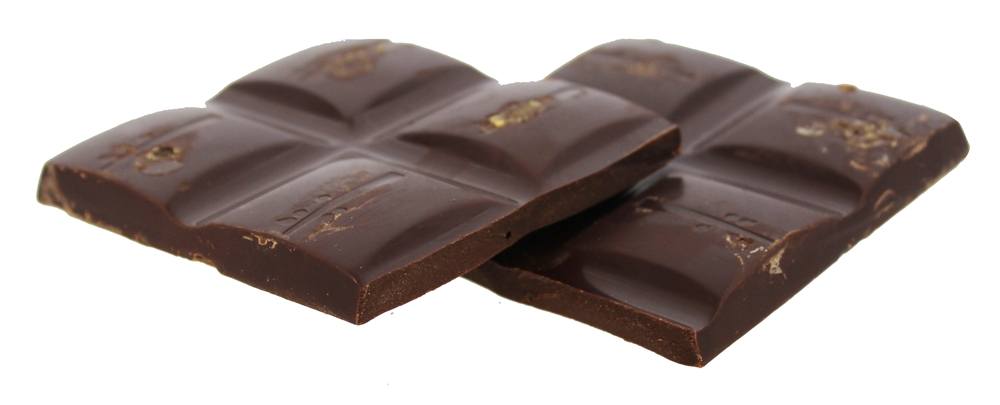 Caixa de barras de chocolate escuro 60 % de sal marinho cacau e caramelo - 12 Barras Endangered Species - Imagem 4