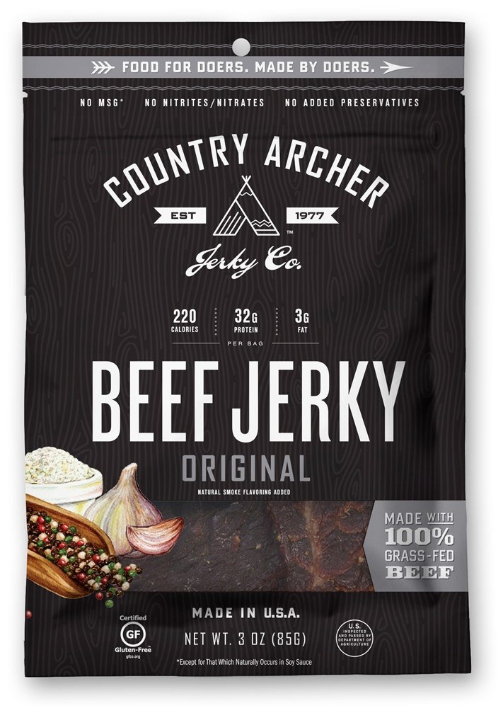 Todos Natural Carne Irregular Original - 3 oz. Country Archer