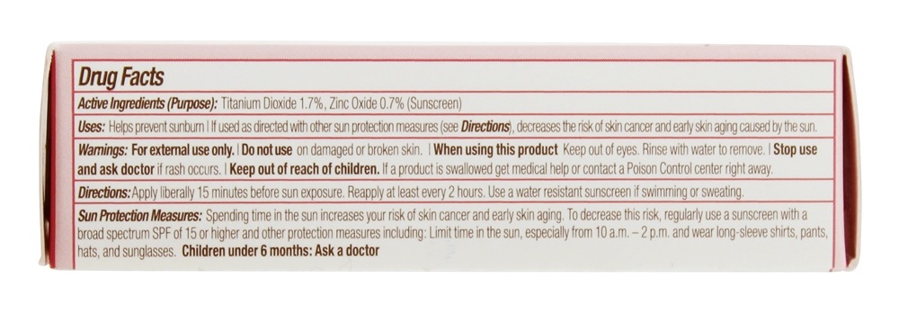 Lábio Matiz Condicionador Selvagem Rosa 15 SPF - 0.15 oz. Babo Botanicals - Imagem 2