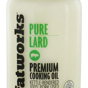 Comprar pure óleo de cozinha premium lard - 14 oz. Fatworks preço no brasil alimentos & lanches óleos de cozinha suplemento importado loja 47 online promoção - 16 de agosto de 2022