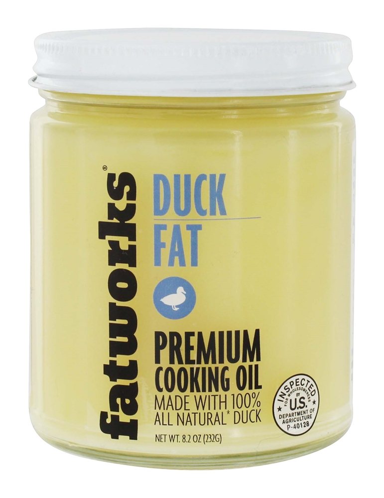 Óleo de Gordura Premium de Gordura de Pato - 8 oz. Fatworks