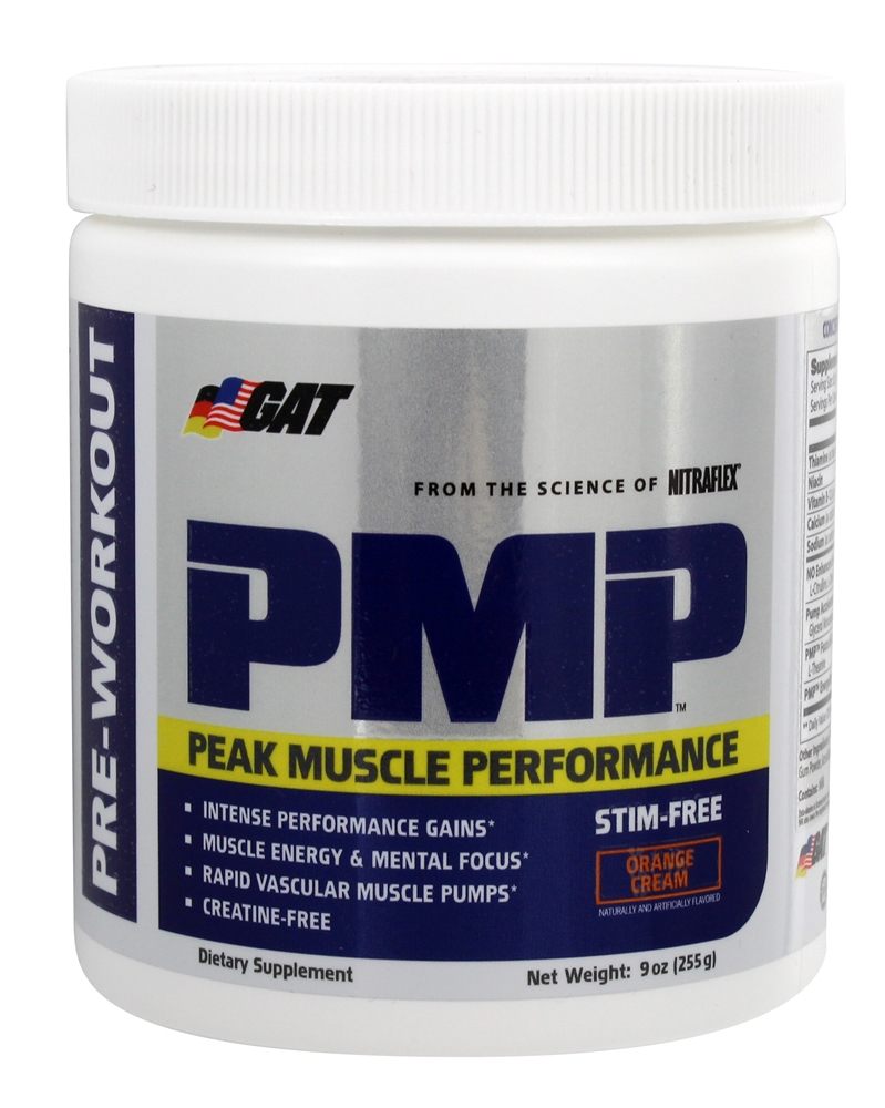 PMP Pico Músculo Atuação Stim-Livre Laranja Creme - 9 oz. GAT