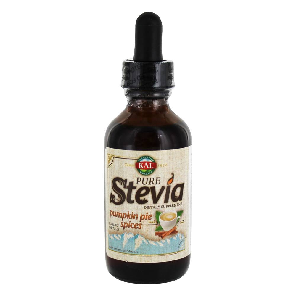 Pure Especiarias de torta de abóbora Stevia - 1.8 fl. oz. Kal
