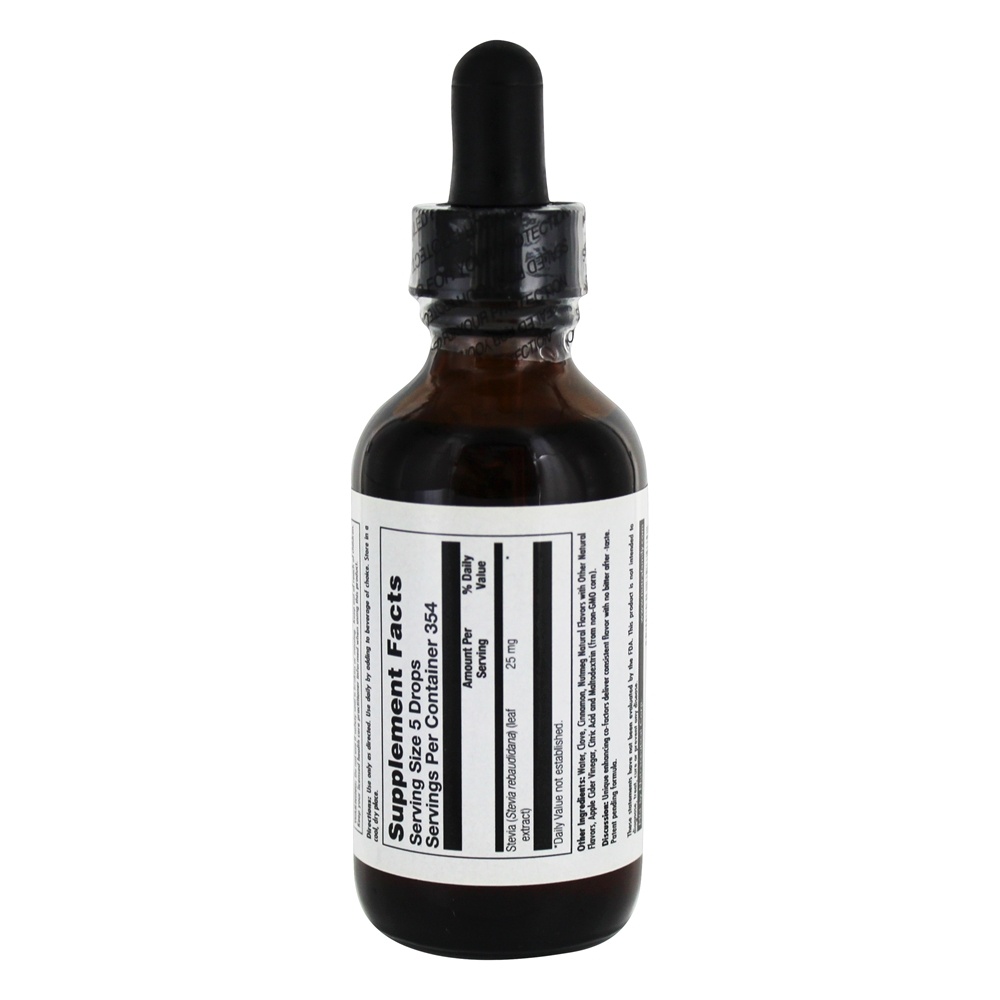 Pure Especiarias de torta de abóbora Stevia - 1.8 fl. oz. Kal - Imagem 2