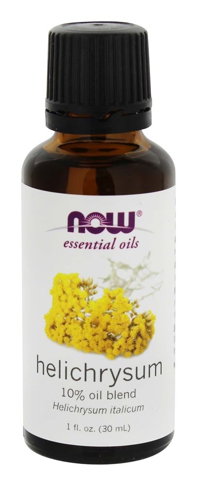 Óleo essencial 10 % Mistura Helichrysum - 1 fl. oz. NOW Foods