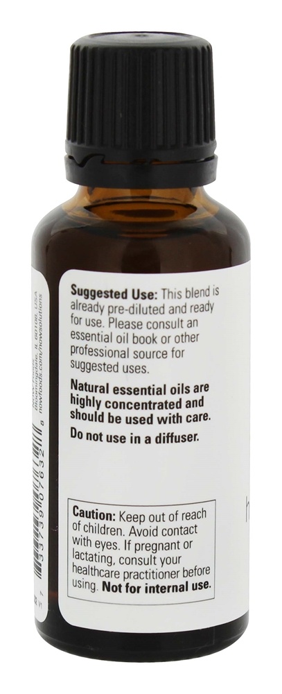 Óleo essencial 10 % Mistura Helichrysum - 1 fl. oz. NOW Foods - Imagem 3