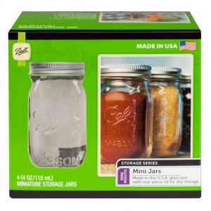 Comprar mini frascos de armazenamento - pacote 4 ball preço no brasil cozinha ferramentas & gadgets produtos naturais para o lar suplemento importado loja 17 online promoção -