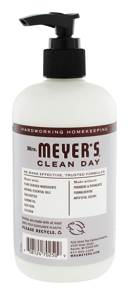 Alfazema limpa da loção da mão do dia - 12 fl. oz. Mrs. Meyer's - Imagem 2