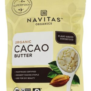Comprar manteiga de cacau orgânica - 8 oz. Navitas organics preço no brasil alimentos & lanches cacau suplemento importado loja 113 online promoção -