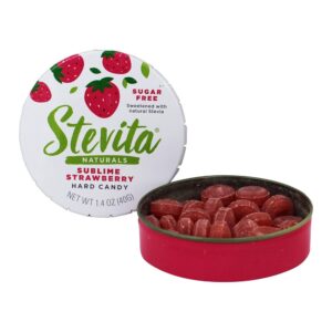 Comprar doces doces adoçados com stevia sublime strawberry - 1. 4 oz. Stevita preço no brasil alimentos & lanches doces suplemento importado loja 265 online promoção -
