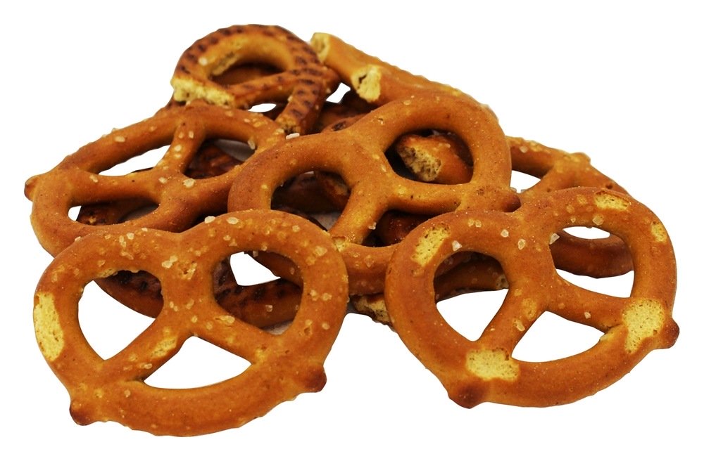 Pretzels sem glúten sal marinho - 8 oz. Good Health Natural Foods - Imagem 3