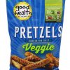 Comprar pretzels veggie - 8 oz. Good health natural foods preço no brasil alimentos & lanches pretzels suplemento importado loja 1 online promoção - 18 de agosto de 2022