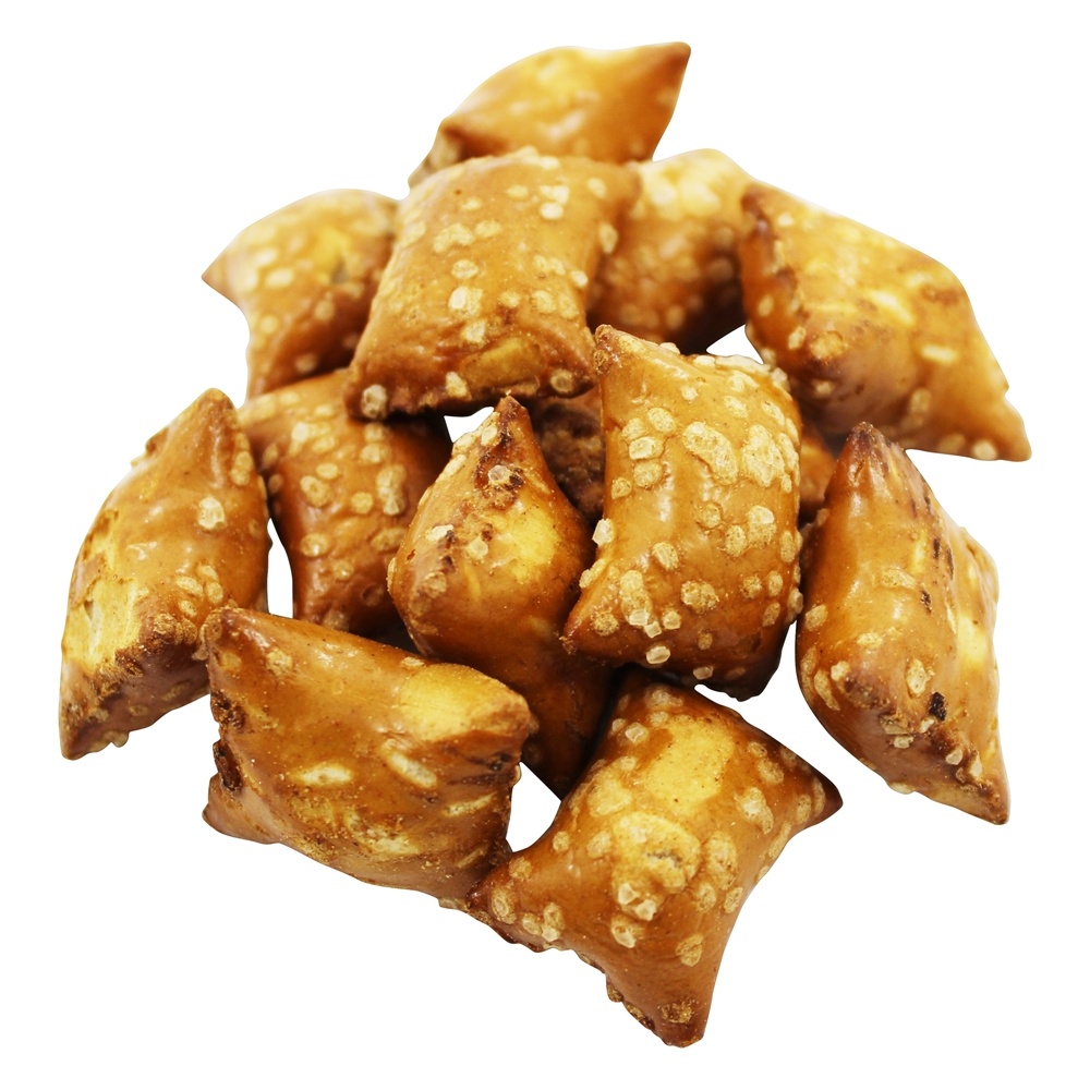 Pretzels cheios de manteiga de amendoim salgados - 5 oz. Good Health Natural Foods - Imagem 3