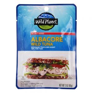 Comprar selvagem atum branco atum bolsa não sal adicionado - 3 oz. Wild planet preço no brasil alimentos & lanches óleos de cozinha suplemento importado loja 13 online promoção - 16 de agosto de 2022