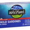 Comprar selvagem sardinhas não sal adicionado - 4. 4 oz. Wild planet preço no brasil alimentos & lanches geléia e compotas suplemento importado loja 9 online promoção -