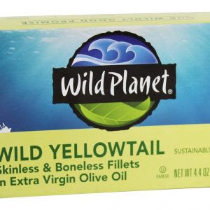 Comprar yellowtail selvagem em azeite extra-virgem - 4. 4 oz. Wild planet preço no brasil alimentos & lanches mariscos variados suplemento importado loja 1 online promoção - 9 de agosto de 2022