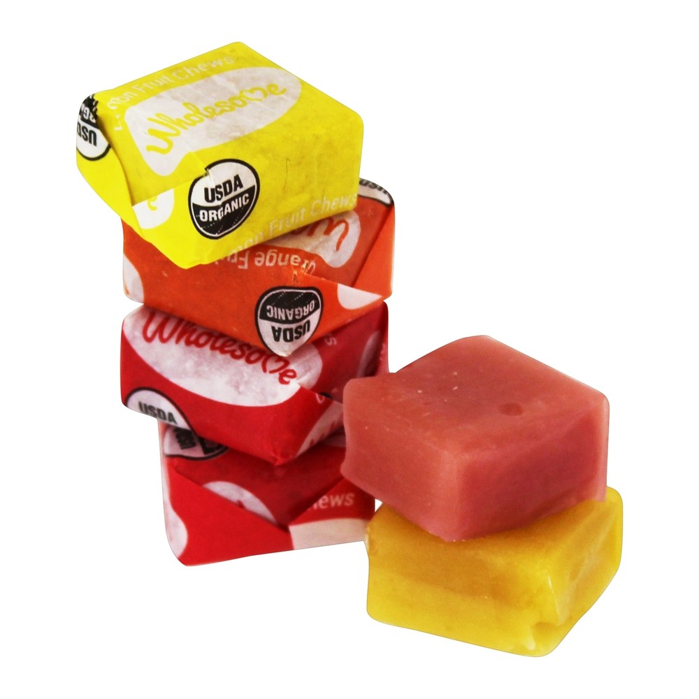 Fruta Orgânica Mastiga - 2 oz. Wholesome! - Imagem 3