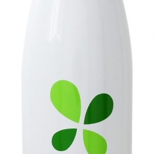 Comprar branco de garrafa de água de aço inoxidável de vácuo isolado - 17 oz. Luckyvitamin gear preço no brasil garrafas de água de vidro purificação & estoque de água suplemento importado loja 87 online promoção -
