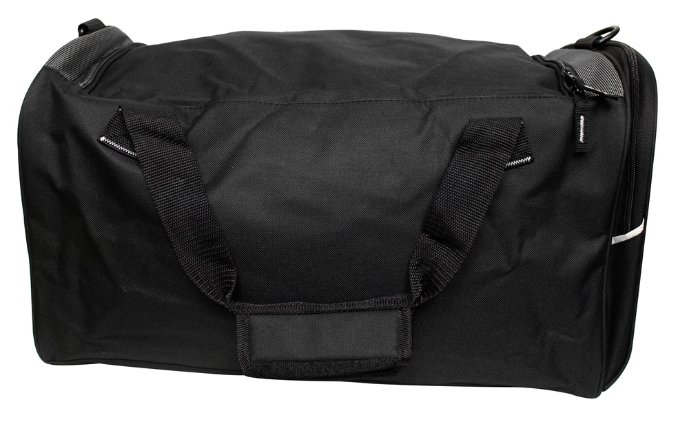 Mochila de ginástica de luxo Sport Duffle Black de 22 polegadas LuckyVitamin Gear - Imagem 4