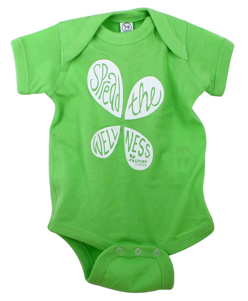 Bebê recém-nascido Verde recém-nascido LuckyVitamin Gear