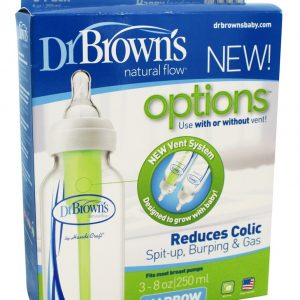 Comprar frascos de opções de fluxo natural 0 meses + 3 pacote - 8 oz. Dr. Brown's preço no brasil mamadeiras e acessórios saúde de crianças & bebês suplemento importado loja 25 online promoção -