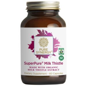 Comprar extrato orgânico de cardo de leite superpure - cápsulas 60 pure synergy preço no brasil cardo mariano ervas suplemento importado loja 73 online promoção -