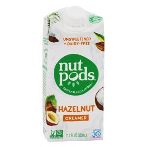 Comprar sem açúcar + semente de leite avelã - 11. 2 oz. Nutpods preço no brasil chás e café creme para café suplemento importado loja 5 online promoção - 8 de agosto de 2022