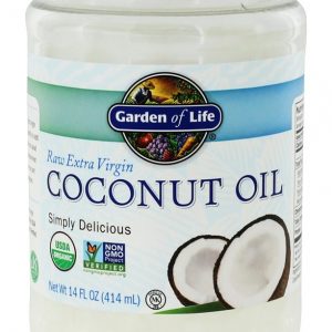 Comprar óleo de coco orgânico extra virgem extra - 14 fl. Oz. Garden of life preço no brasil óleo de coco suplementos nutricionais suplemento importado loja 157 online promoção -