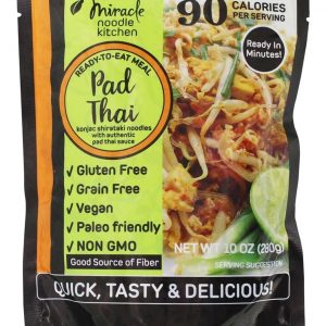 Comprar vegan pronto para comer almofada tailandesa - 10 oz. Miracle noodle preço no brasil alimentos & lanches pronto para comer refeições suplemento importado loja 17 online promoção - 7 de julho de 2022