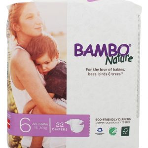 Comprar estágio de fraldas para bebês 6 xl ( 35 - 66 lbs. ) - 22 fralda (s) bambo nature preço no brasil sabões & sabonetes saúde de crianças & bebês suplemento importado loja 97 online promoção -