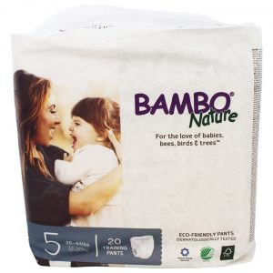 Comprar estágio de calças de treinamento 5 junior ( 26 - 44 lbs. ) - 20 fralda (s) bambo nature preço no brasil banho de banheira saúde de crianças & bebês suplemento importado loja 55 online promoção -