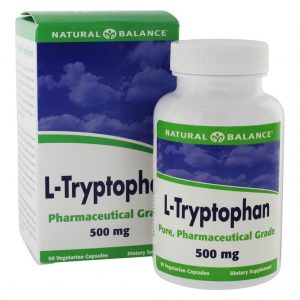 Comprar grau farmacêutico de l-triptofano 500 mg. - cápsulas vegetarianas 60 natural balance preço no brasil auxílio para o sono suplementos nutricionais suplemento importado loja 103 online promoção -
