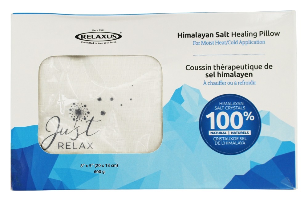 Himalayan Salt Almofada de Cura Relaxus - Imagem 2