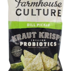 Comprar probiotic kraut krisp endro salmoura - 5 oz. Farmhouse culture preço no brasil alimentos & lanches chips & petiscos suplemento importado loja 37 online promoção -
