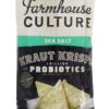 Comprar kraut probiótico krisps sal marinho - 5 oz. Farmhouse culture preço no brasil alimentos & lanches chips & petiscos suplemento importado loja 9 online promoção -