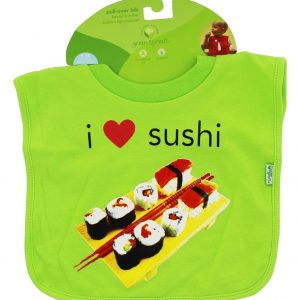 Comprar babador eu amo o sushi 9 - 18 meses verde green sprouts preço no brasil multivitaminas para crianças saúde de crianças & bebês suplemento importado loja 199 online promoção -