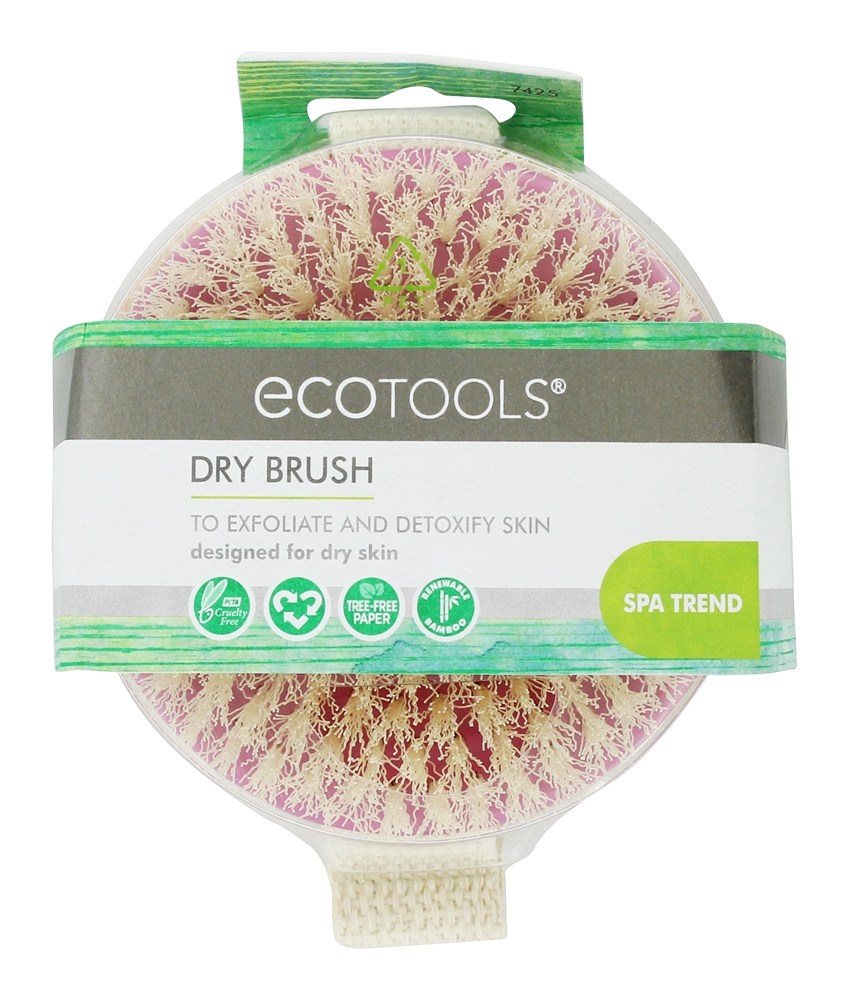 Escova para corpo seco EcoTools