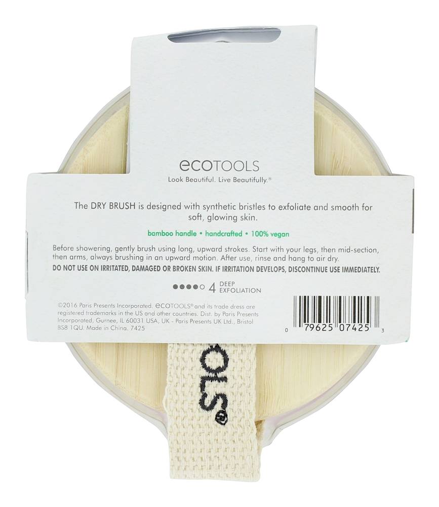 Escova para corpo seco EcoTools - Imagem 2