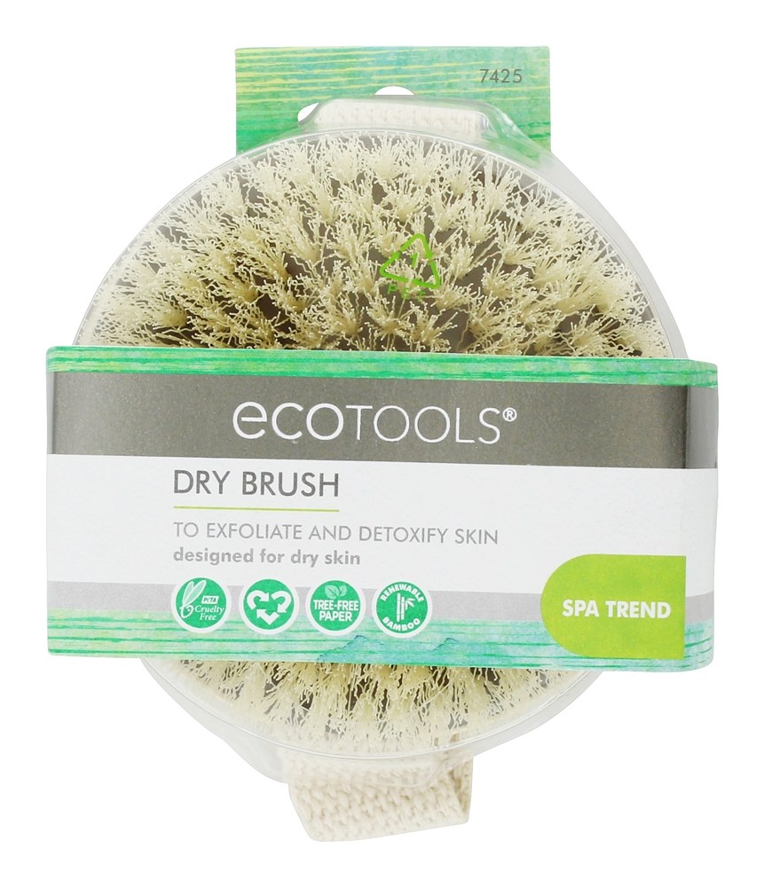 Escova para corpo seco EcoTools - Imagem 3