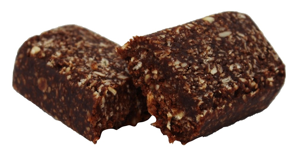 Barras Orgânicas de Proteína Vegetal Brotadas Chocolate Escuro - 12 Barras Go Raw - Imagem 3