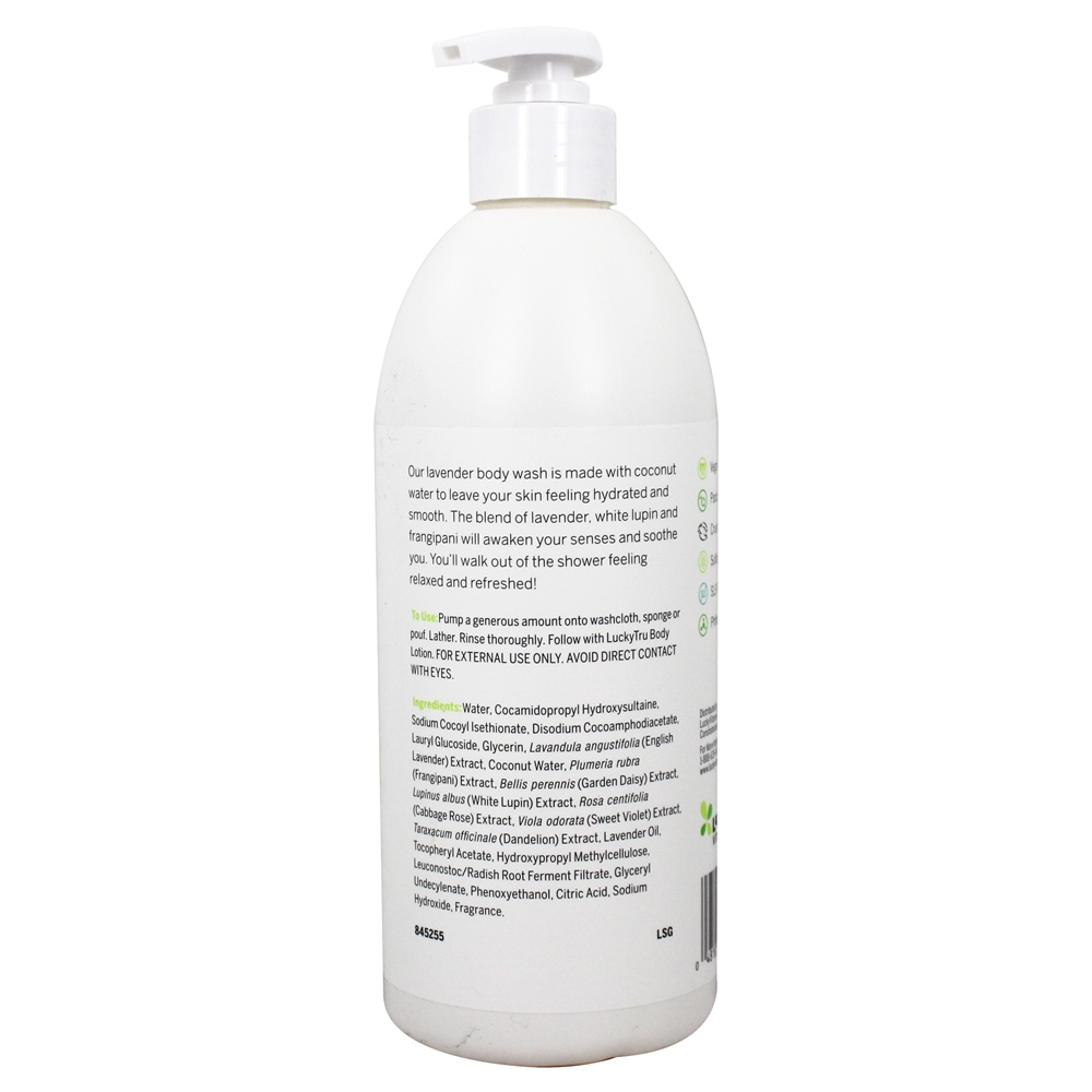 Lavanda de Lavagem Corporal - 18 fl. oz. LuckyTru - Imagem 2